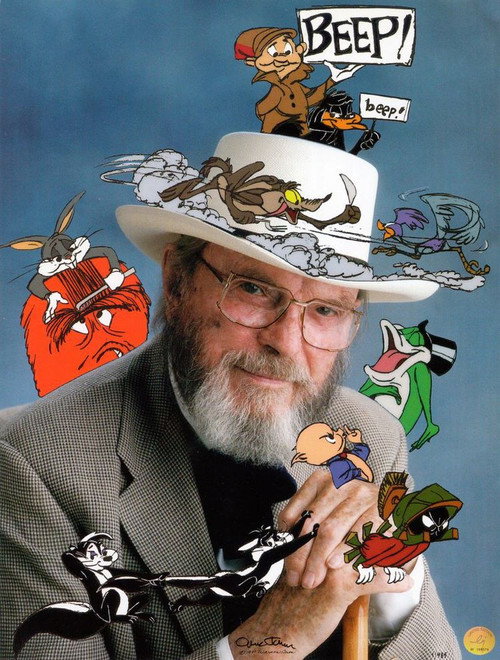 Movie poster for King-Size Comedy: Tex Avery and the Looney Tunes Revolution (2012)