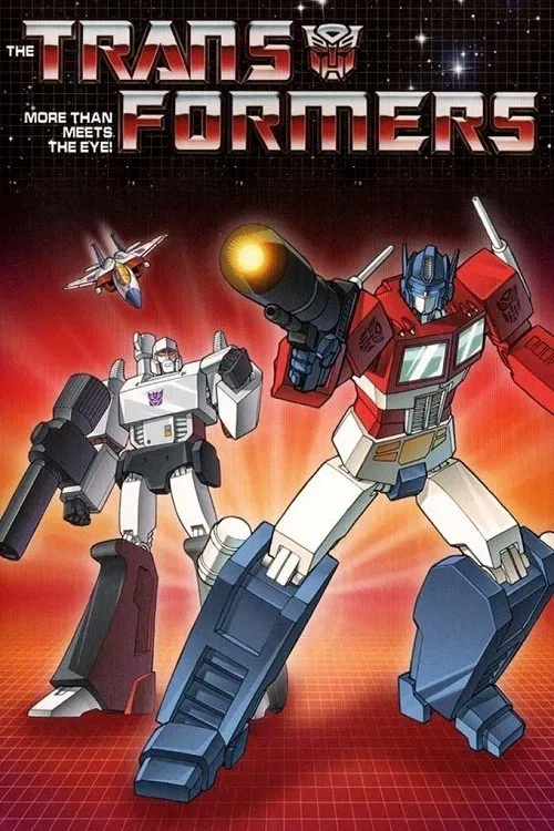 Movie poster for The Transformers: More Than Meets the Eye (1986)