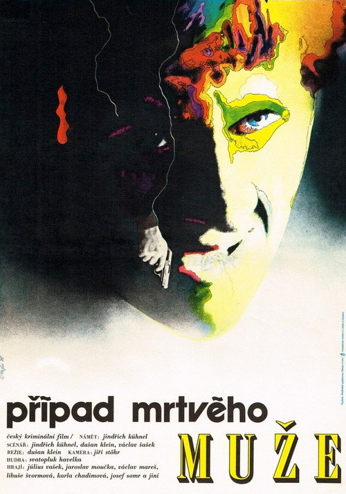 Movie poster for Případ mrtvého muže (1975)