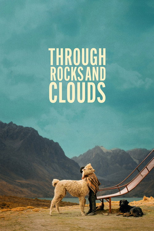 Movie poster for Through Rocks and Clouds (2024)