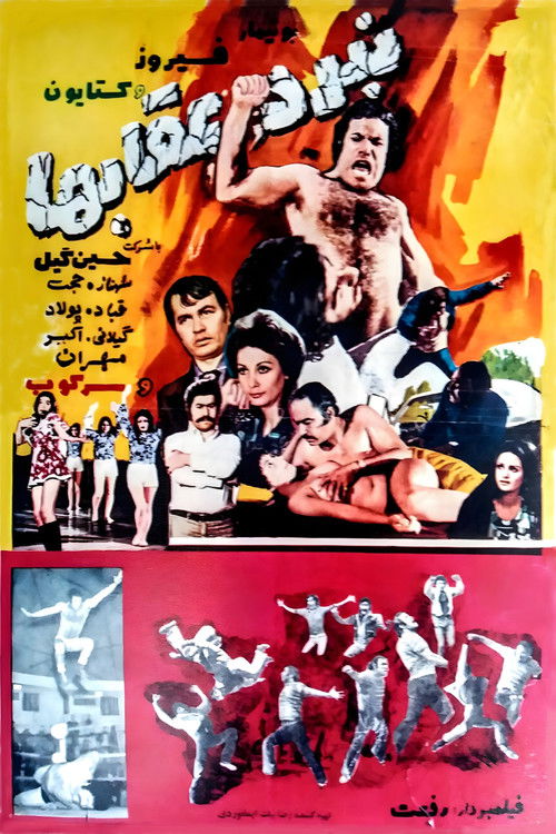 Movie poster for Nabard-e oghab-ha (1974)