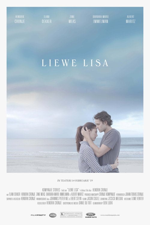 Movie poster for Liewe Lisa (2019)