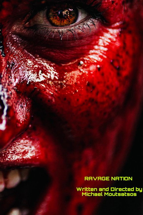 Movie poster for Ravage Nation (2022)