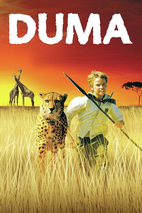 Movie poster for Duma (2005)