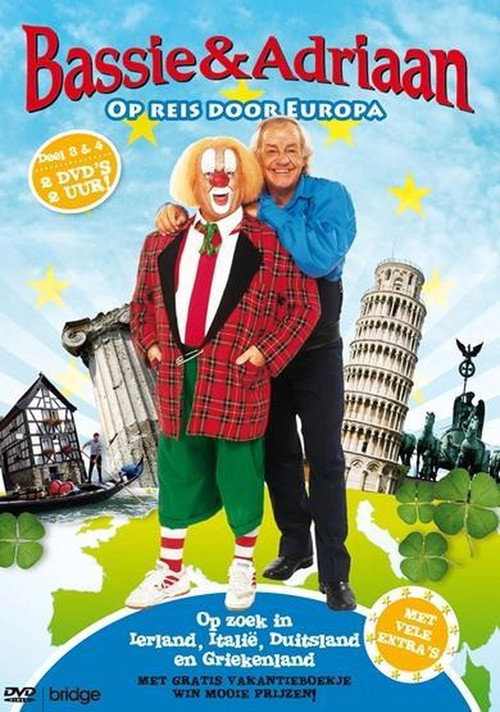 Movie poster for Bassie & Adriaan: De geheimzinnige opdracht (1992)
