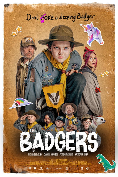 Movie poster for The Badgers (2025)