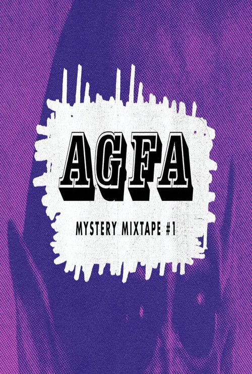Movie poster for AGFA Mystery Mixtape #1 (2020)