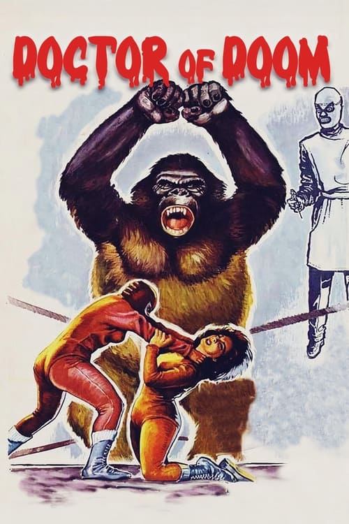 Movie poster for Doctor of Doom (1963)