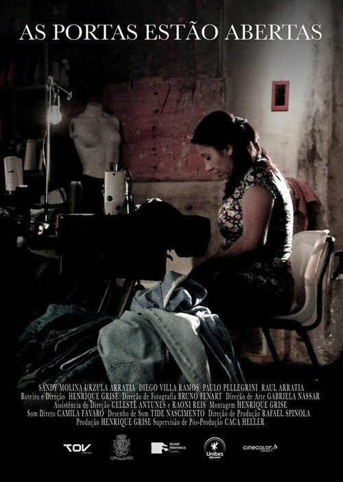 Movie poster for As Portas estão Abertas (2015)