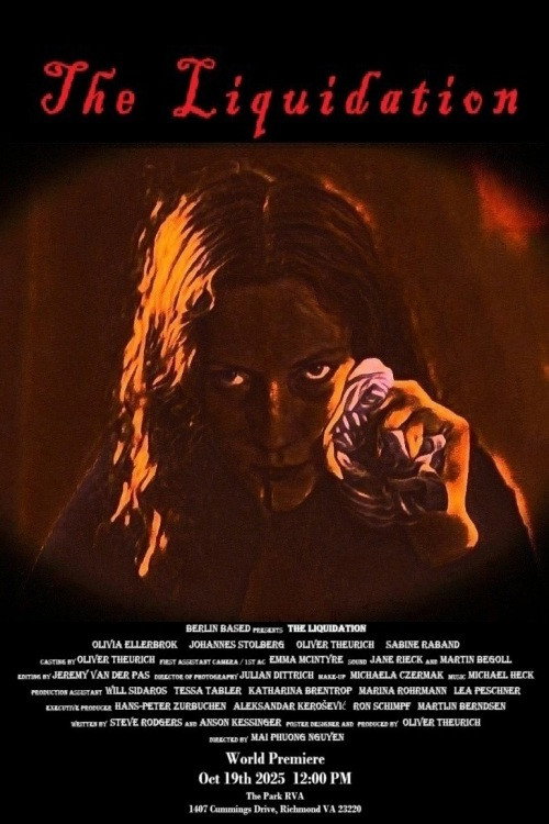 Movie poster for The Liquidation (2025)