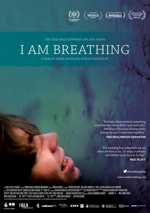 Movie poster for I Am Breathing (2013)