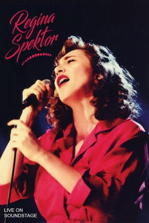 Movie poster for Regina Spektor: Live on Soundstage (2017)