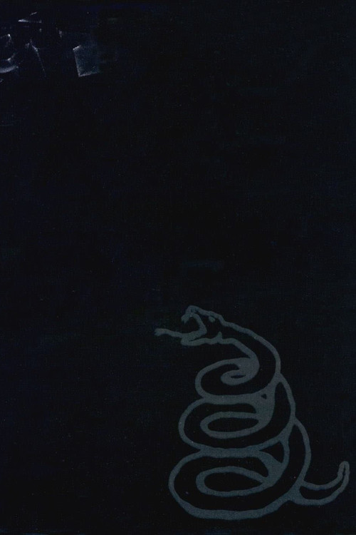 Movie poster for Metallica: The Black Album (2012)