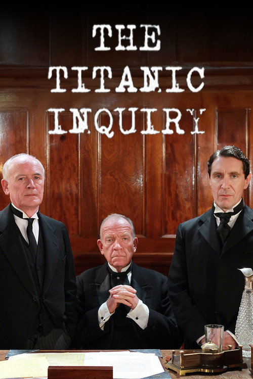 Movie poster for SOS: The Titanic Inquiry (2012)