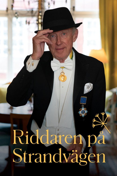 Movie poster for Riddaren på Strandvägen (2024)