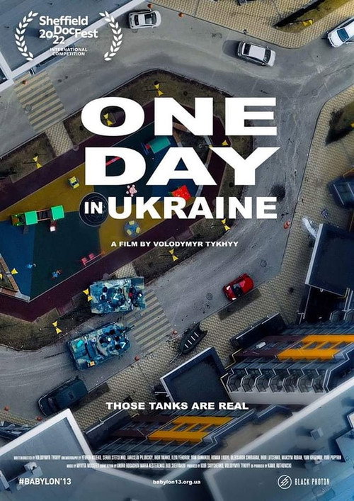 Movie poster for One Day in Ukraine (2022)
