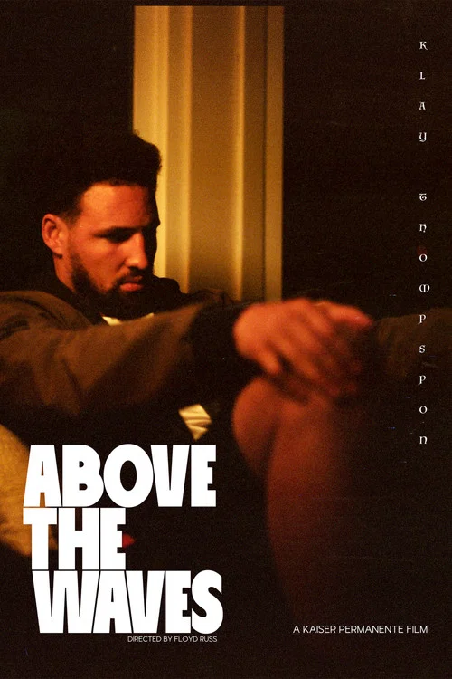 Movie poster for Above the Waves (2020)