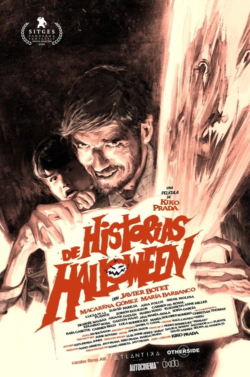 Movie poster for Historias de Halloween (2024)