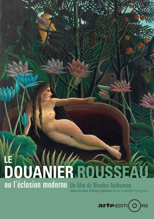 Movie poster for Henri Rousseau, or The Burgeoning of Modern Art (2016)