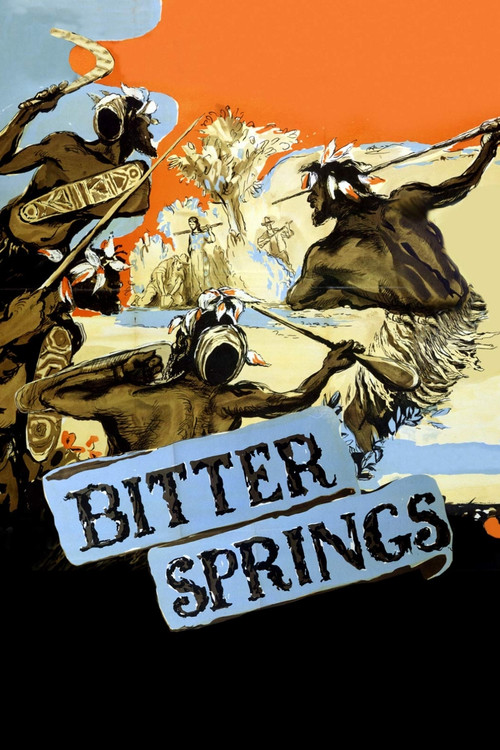 Movie poster for Bitter Springs (1950)