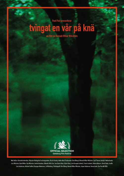 Movie poster for Tvingat en vår på knä (2026)