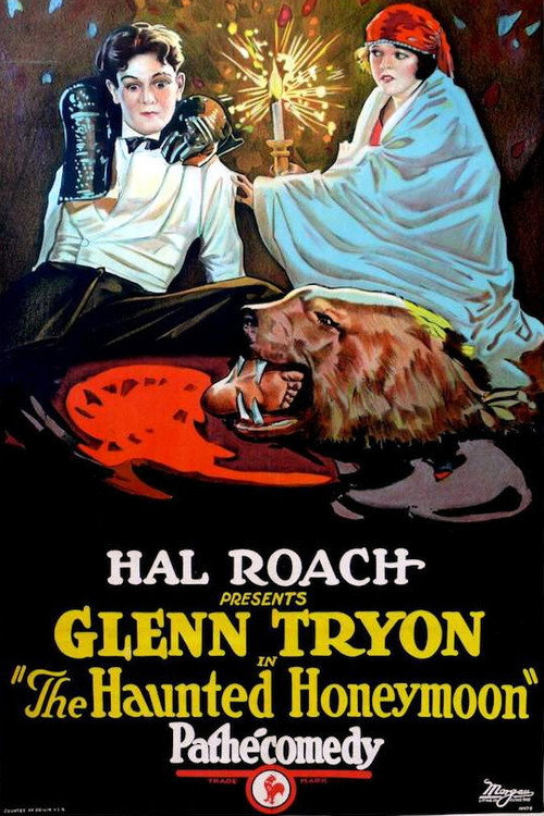 Movie poster for The Haunted Honeymoon (1925)