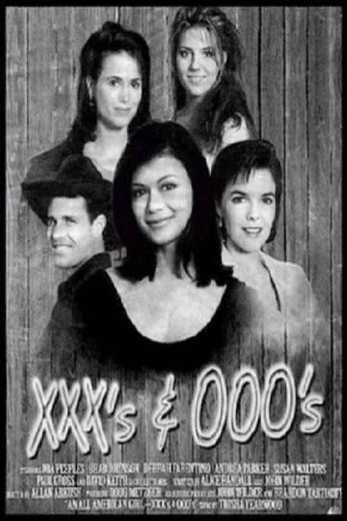 Movie poster for XXX's & OOO's (1994)