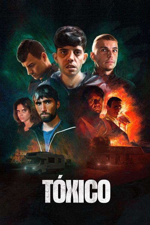 Movie poster for Tóxico (2024)