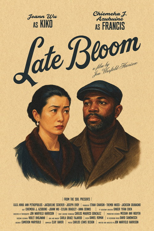 Movie poster for Late Bloom (2025)
