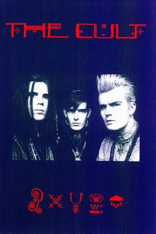 Movie poster for The Cult - Brixton Academy 1987 (1987)