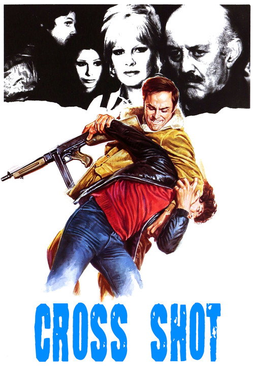 Movie poster for Cross Shot (1976)