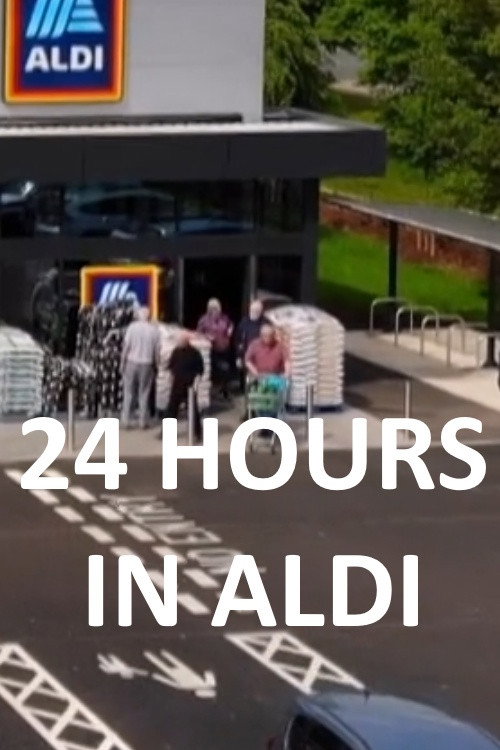 Movie poster for 24 Hours in Aldi (2024)