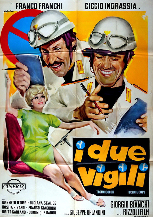 Movie poster for I due vigili (1967)