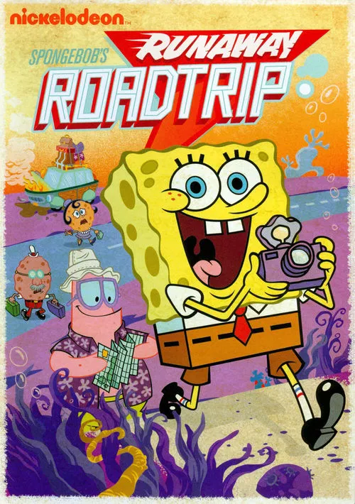 Movie poster for SpongeBob’s Runaway Roadtrip (2011)