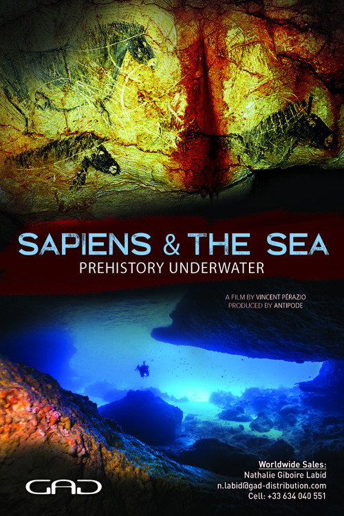 Movie poster for Sapiens & the Sea (2025)