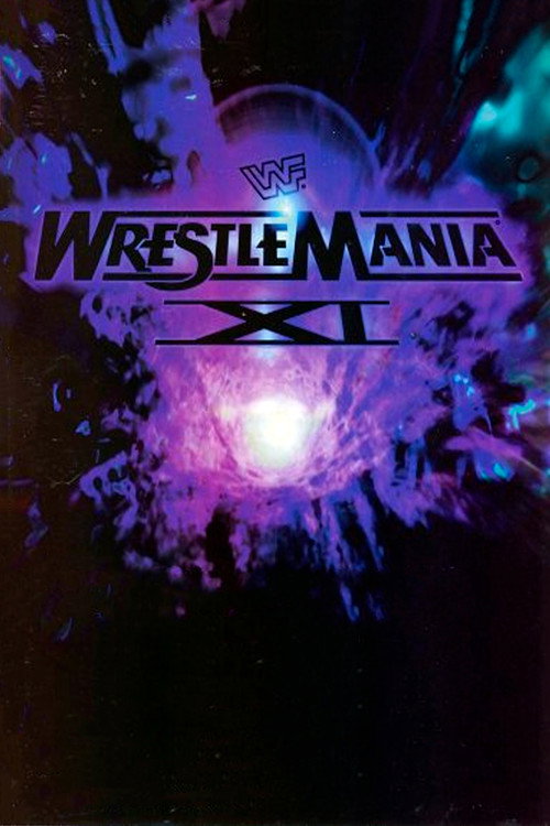 Movie poster for WWE March to WrestleMania XI (1995)