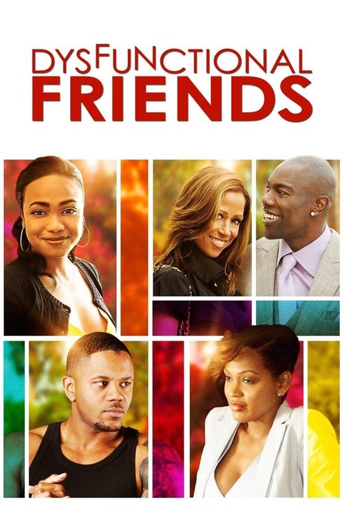 Movie poster for Dysfunctional Friends (2012)