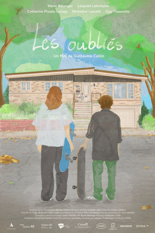 Movie poster for Les oubliés (2026)
