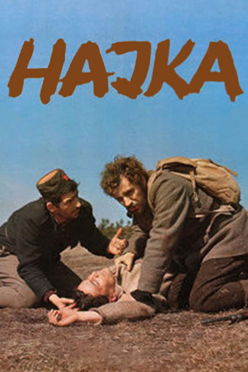 Movie poster for Manhunt (1977)