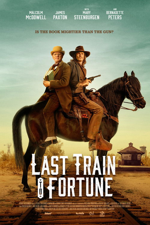 Movie poster for Last Train to Fortune (2025)
