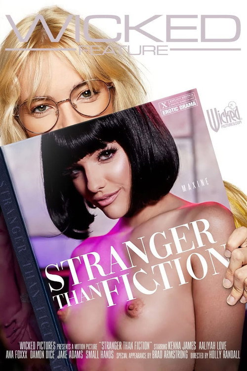 Movie poster for Stranger Than Fiction (2019)