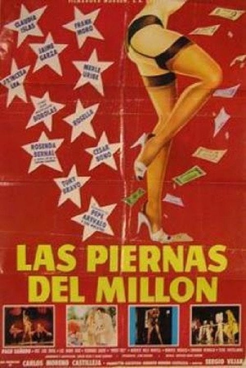 Movie poster for Las piernas del millón (1981)