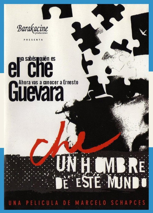 Movie poster for Che, a Man of This World (1998)