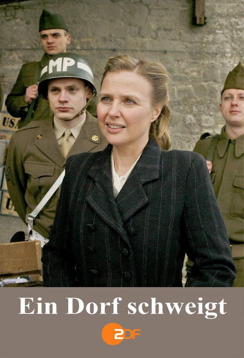 Movie poster for Ein Dorf schweigt (2009)