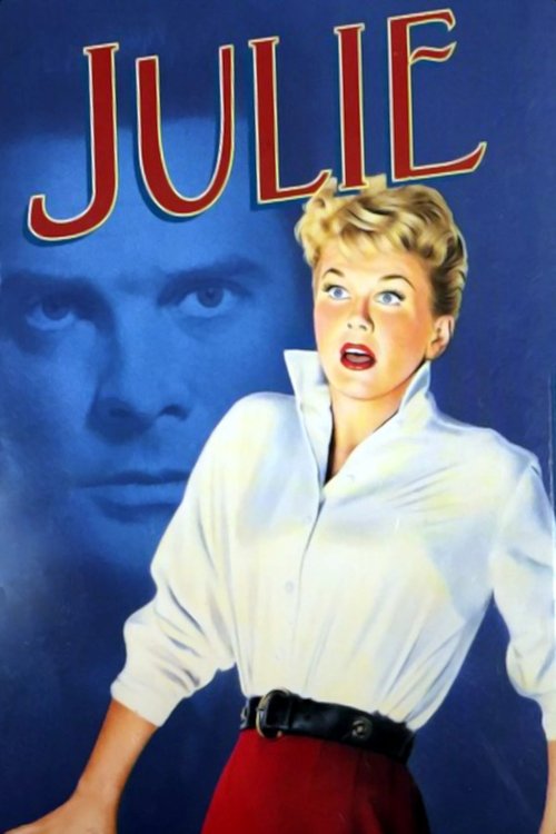 Movie poster for Julie (1956)