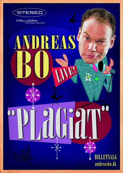 Movie poster for Andreas Bo: Plagiat (2013)