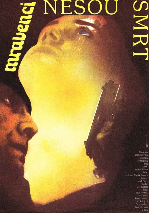 Movie poster for Ants Bring Death (1986)