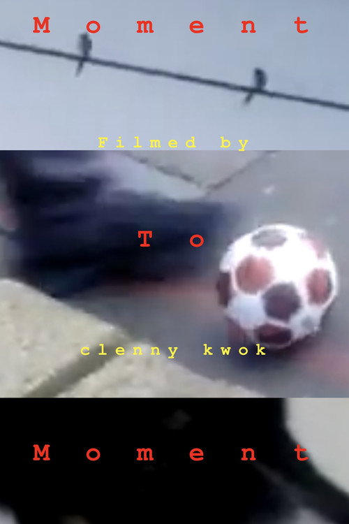 Movie poster for Moment To Moment (2025)