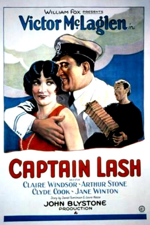Movie poster for Captain Lash (1929)
