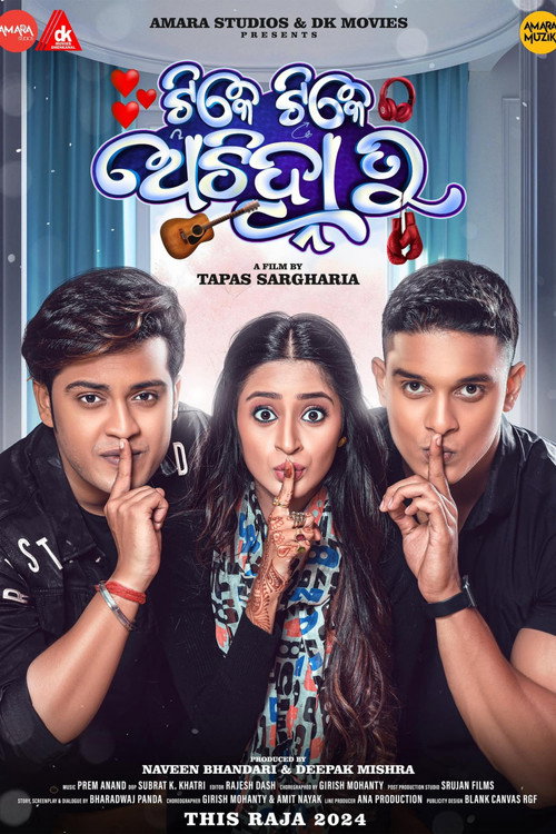 Movie poster for Tike Tike Achihna Tu (2024)